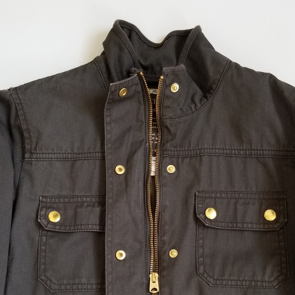 J.Crew Relaxed Boyfriend Field Jacket  - Picture 8 of 13